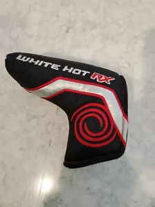 Cubierta Putter Hoja Universal Odyssey Blanca Hot RX - NUEVA - Imagen 1 de 3