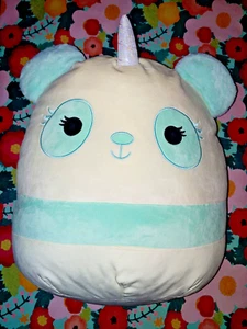 Squishmallow Inez The Panda Unicorn 16" Pillow Plush NEW Super Soft! - Picture 1 of 6