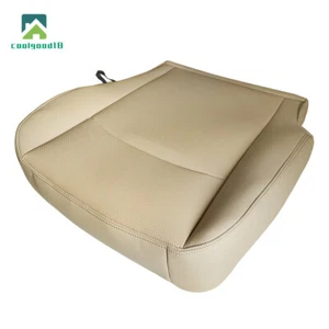 Fundas de asiento de cuero inferiores para conductor Laramie para Dodge Ram 1500 3500 2009-2012 tostadas - Imagen 1 de 15
