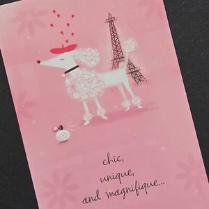 Birthday Card . Dog . To Friend . Fashionista . Dog Lover - Picture 1 of 4