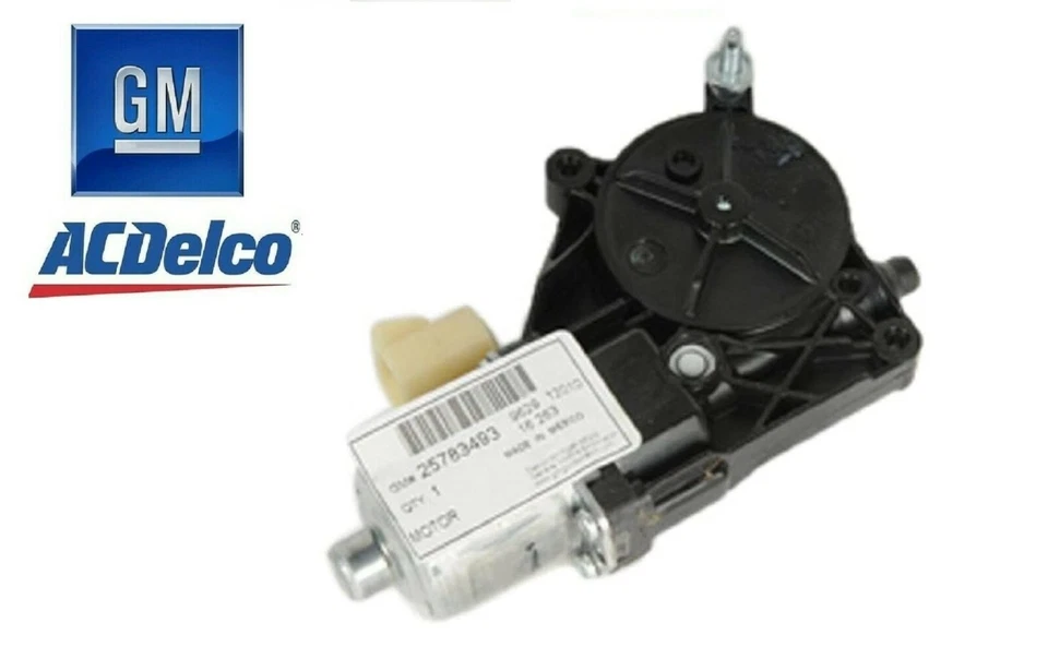 Двигатель стеклоподъемника заднего со стороны пассажира для Chevy Traverse 2009 2010 2011 2012 годов выпуска - Изображение 1 из 2