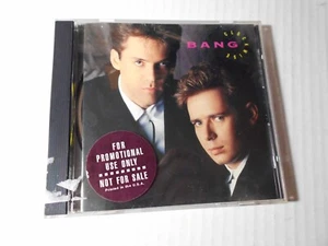 Bang Clockwise OOP Promo USA CD A&M Tested Plays great - Picture 1 of 3