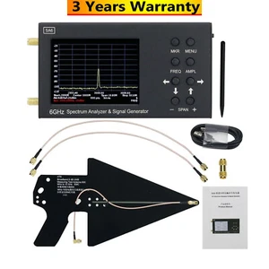 SA6 Spectrum Analyzer Signal Generator + HT6 Log Periodic 0.6-10GHz EMC Antenna - Picture 1 of 10
