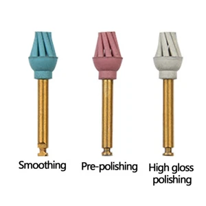 Dental Polish Wheel Polisher Helicoid Dentistry Discs Tools Lab Dentist material - Picture 1 of 8