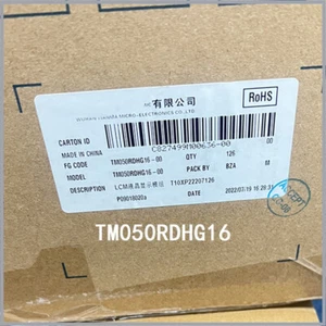 New original High quality LCD monitor 800*480 TM050RDHG16 5.0-Inch for TIANMA - Picture 1 of 7