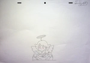 Bee and PuppyCat 2013 Hand Drawn Production Pencil Frederator Studios #WW - Picture 1 of 2