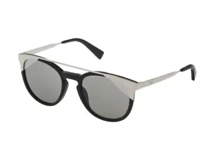 Sunglasses Furla SFU244 Smoke Mirrored Clip Headphone 700X - Picture 1 of 1