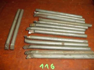 Innendrehmeißel Inneneck Drehmeissel 4974 Hs 345 WMW Rund Durchmesser 8 #D116# - Bild 1 von 3