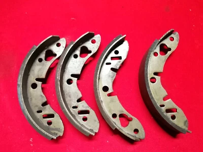 JEU DE MACHOIRES GBS733AF POUR AUSTIN MINI 1000 MONTAGE LOOCKEED DE 1967 A 1983 - Photo 1/4