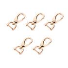 5 Pcs Hook Luggage Accessories For Suitcases Swivel Lanyards Clasp