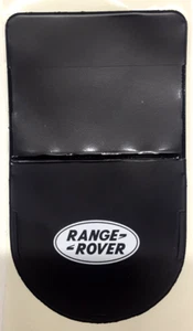 SHIELD BLACK TAX DISC holder WITH CUT OUT ADHESIVE BACKED REF RANGE ROVER - Picture 1 of 1