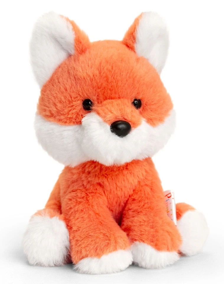 LASHUMA PLÜSCHTIER Pippins Plüschtier Fuchs Freddie Kuscheltier Keel Toys, rotes Stofftier ca.14cm
