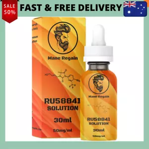 Mane Regain RU58841 5% Solution (50mg/ml) Advanced Hair Loss Treatment - Picture 1 of 9