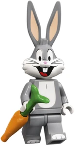 LEGO Bugs Bunny Looney Tunes Minifigura (71030) Nuevo Retirado Coleccionable CMF - Imagen 1 de 4