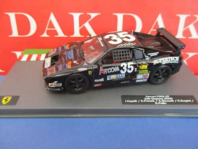 Die cast 1/43 Modellino Auto Ferrari F355 GT N35 24H Daytona 2000 I. Capelli - Immagine 1 di 4