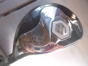 OLD STOCK~ MD GOLF HYBRID CLUB ~ 24' LOFT~ REG UST GRAPHITE ~ 38 1/8" LONG ~ (N) - Picture 1 of 9