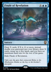 *MtG: 2x FINALE OF REVELATION - Commander Modern Horizons 3 Mythic - magicman* - Bild 1 von 1