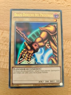 LEFT ARM OF THE FORBIDDEN ONE●YGLD●2015●YUGIOH●ULTRA RARE●SPANISH●NM #05227 - Image 1 of 2