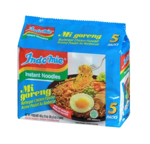Indomie Mi Goreng Barbeque Chicken Flavour Instant Noodles 425g Halal Indonesian - Picture 1 of 2