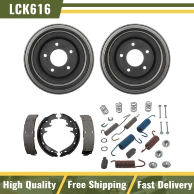 Комплект пружин для задних тормозных барабанов и башмаков подходит для Ford E-150 Econoline 1990 года выпуска - Изображение 1 из 4