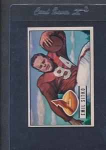 1951 Bowman #139 Emil Sitko Cardinals EX *246 - Picture 1 of 1