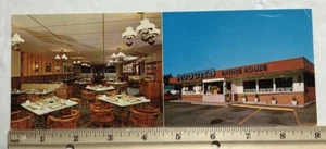 Cartolina oversize Rouch's Eating House South Bend, Indiana - Foto 1 di 3