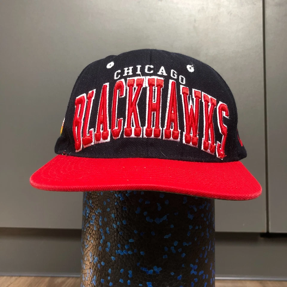 Chicago Indians Snapback Cap Indian Head Design Classic Style Vintage Sports Hat - Image 1 of 4