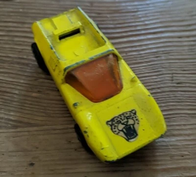 MATCHBOX 1971 MOD ROD YELLOW TIGER CAR TOY VTG RARE - Image 1 of 4