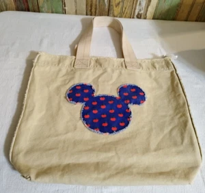 Walt Disney World Disneyland Resort Canvas Handtasche Beuteltasche Tasche Brandneu - Bild 1 von 15