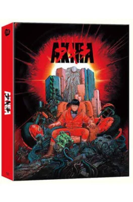 [USED] Akira BLU-RAY Steelbook Limited Edition - Lenticular - Image 1 of 3