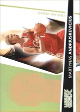 2005-06 Topps Luxury Box 350 Basketball Card #144 Martynas Andriuskevicius/350