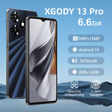 XGODY  NEU 4G Handy Ohne Vertrag 2024 Android Smartphone Dual SIM Quad Core 16GB