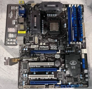 ASRock Z68 Extreme4 Core i5-2500K 3.3GHz 16GB RAM With IO SHIELD (WORKING) #21 - Picture 1 of 4