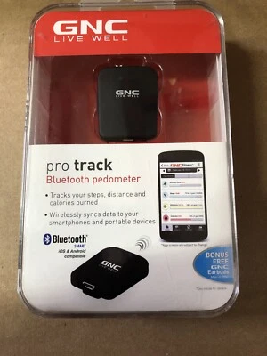 Podómetro Bluetooth Gnc Pro Track Foto 1 de 2