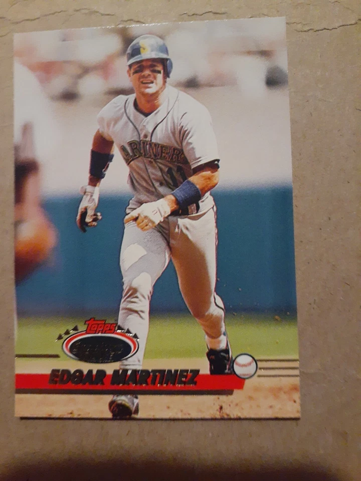 Edgar Martinez 1993 Topps Stadium Club - #331  - Image 1 of 2