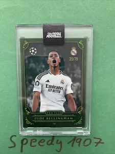 Topps Total Football Champions League 24/25 Pro Pass Bellingham Madrid #35/75 - Imagen 1 de 2