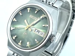 Vintage SEIKO Lord Matic Automatic Watch 5-sided cut glass 5606-7320 DAY DATE - Picture 1 of 21