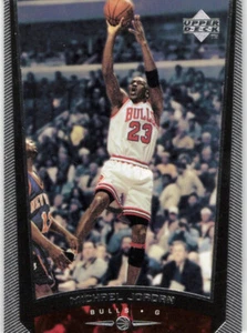 Michael Jordan, Chicago Bulls, 1998/99 Upper Deck Card #230h - Picture 1 of 1