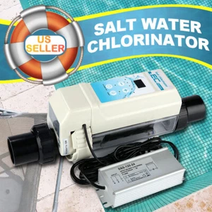 Sistema de cloración salina 110V para piscinas de hasta 26K galones generador de cloro - Imagen 1 de 14