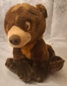 Disney Store Brother Bear Koda Plüschtier 12" mittleres Kuscheltier Tier braun - Bild 1 von 4