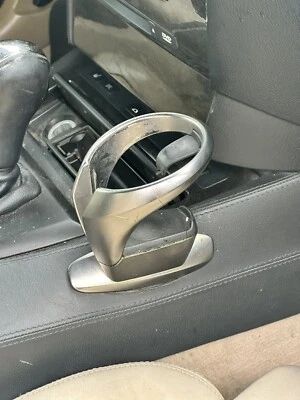 2004-2010 BMW 645ci 650i M6 console central porta-copo driver frontal #A - Imagem 1 de 4
