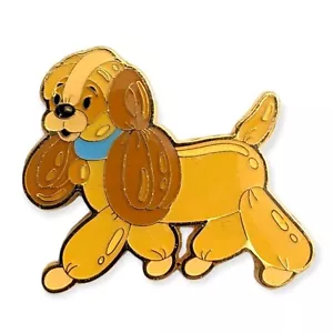 Lady and the Tramp Disney Loungefly Pin: Lady Balloon Animal - Picture 1 of 4