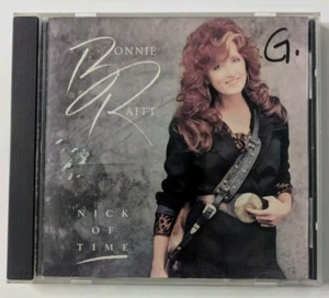 Bonnie Raitt - Nick of Time CD, 1989, Pre-Owned  - Picture 1 of 3