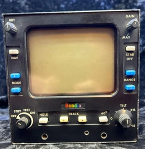 Aircraft 4001373-2201 BENDIX KING IN2022A COLOR RADAR INDICATOR/Display - Picture 1 of 11