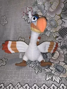 Disney Lion King Broadway Plush ZAZU Plush White Bird Stuffed Animal 9" Tall - Picture 1 of 7