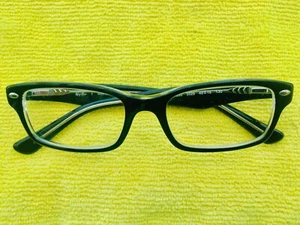Monturas de gafas Ray Ban RB 1530 3529 48-16-130 negras ¡COMO NUEVAS! - Imagen 1 de 7