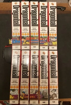 Dragonball 3 In 1 Manga Lot Of 10 Books Volumes 1-30 - Image 1 of 4