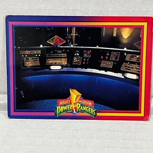 Mighty Morphin POWER RANGERS 1994 Trading Card #29 The Command Center - Bild 1 von 2
