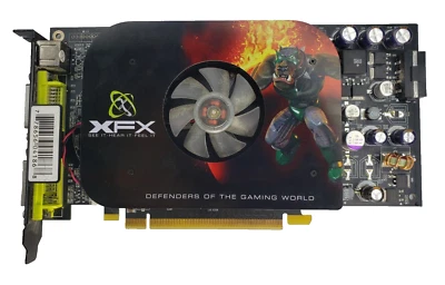 Nvidia XFX DDR3 GeForce 6800XT Xtreme 256MB Video Graphics Card PV-T42E-UDE3 - Image 1 of 4