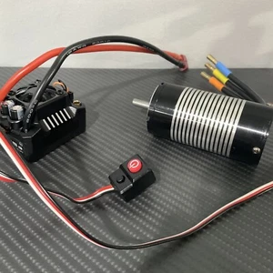 Combo de motor ESC sin escobillas MAX10 SCT 3S 3670 2500 KV 5 mm para camión de radiocontrol 1/10 5 mm - Imagen 1 de 6